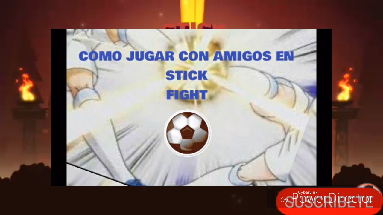 How do you invite a friend to stick fight a game?