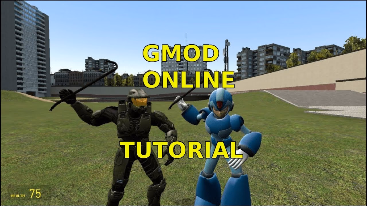 ¿Cómo jugar GMOD con tus amigos?