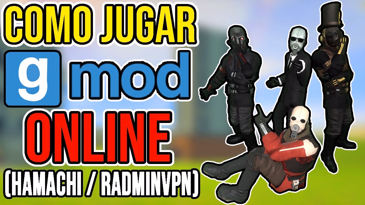 ¿Cómo jugar Garry's Mod en Steam?