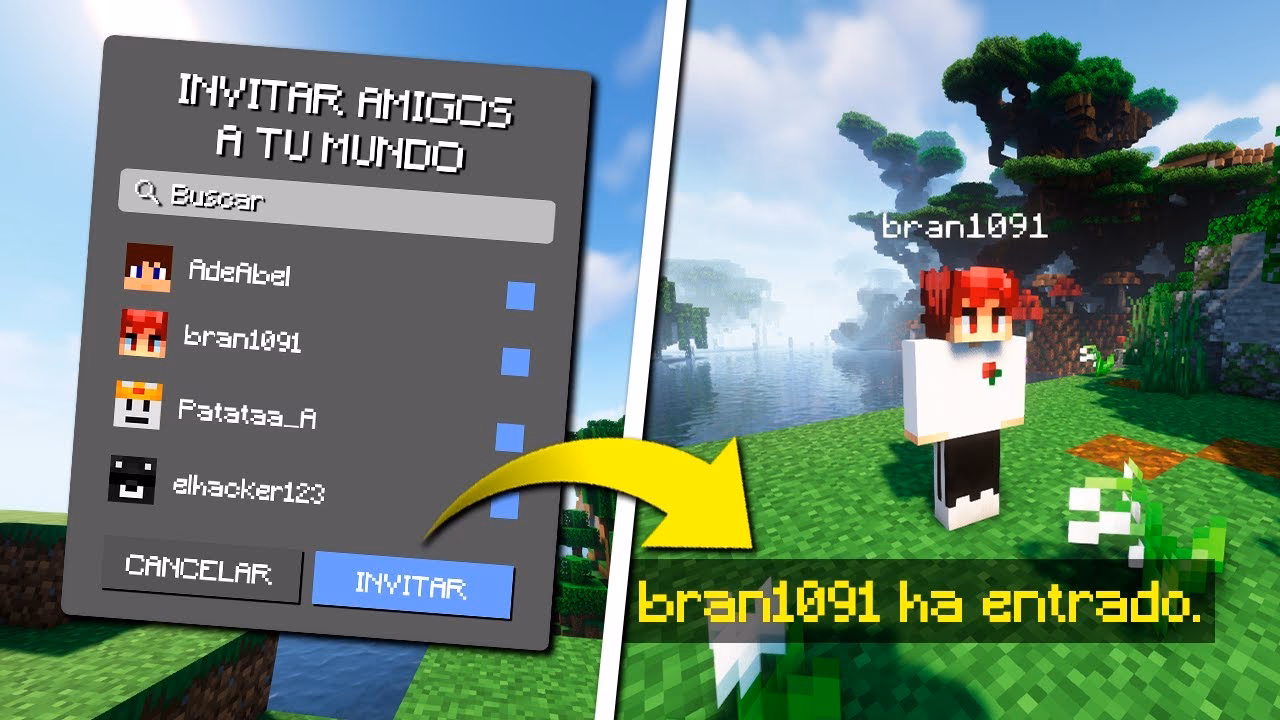 ¿Cómo buscar un servidor para jugar con amigos en Minecraft?