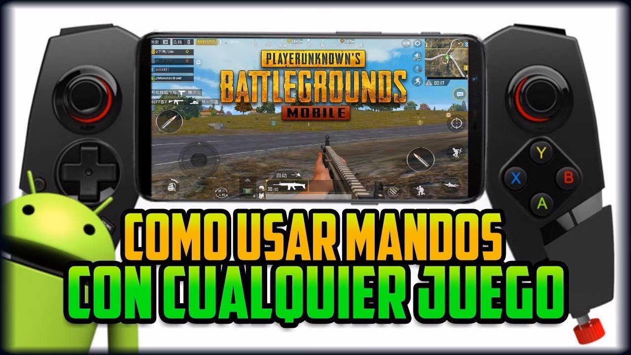 ¿Cómo mapear los controles de un juego?