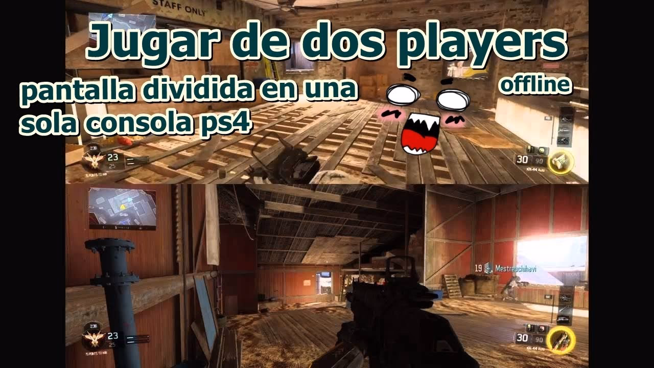 ¿Cómo Jugar a dos jugadores en Call of Duty Modern Warfare?