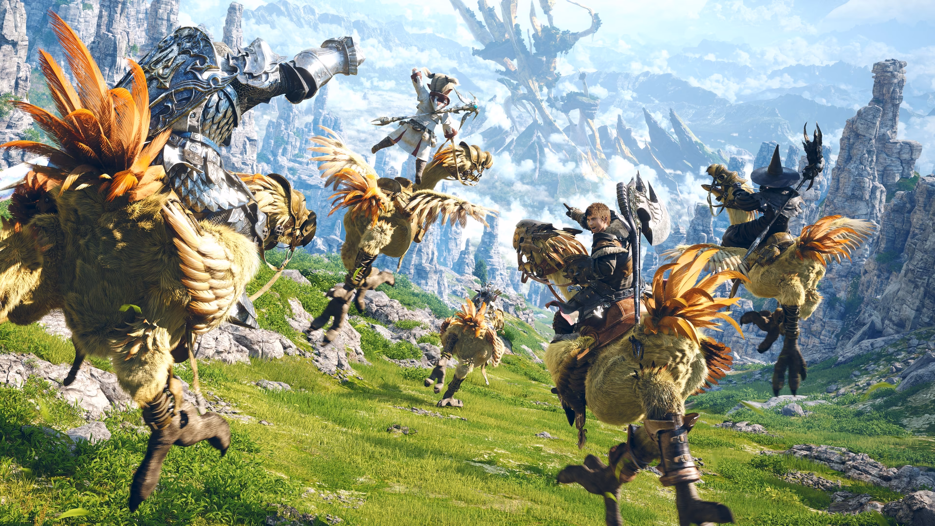 ¿Cómo funcionan las clases de FFXIV?