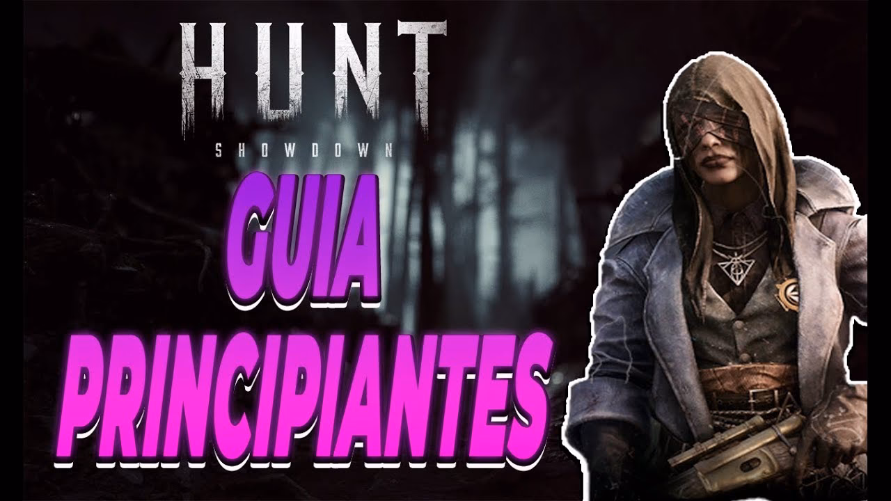 ¿Qué armas se pueden usar en Hunt Showdown?