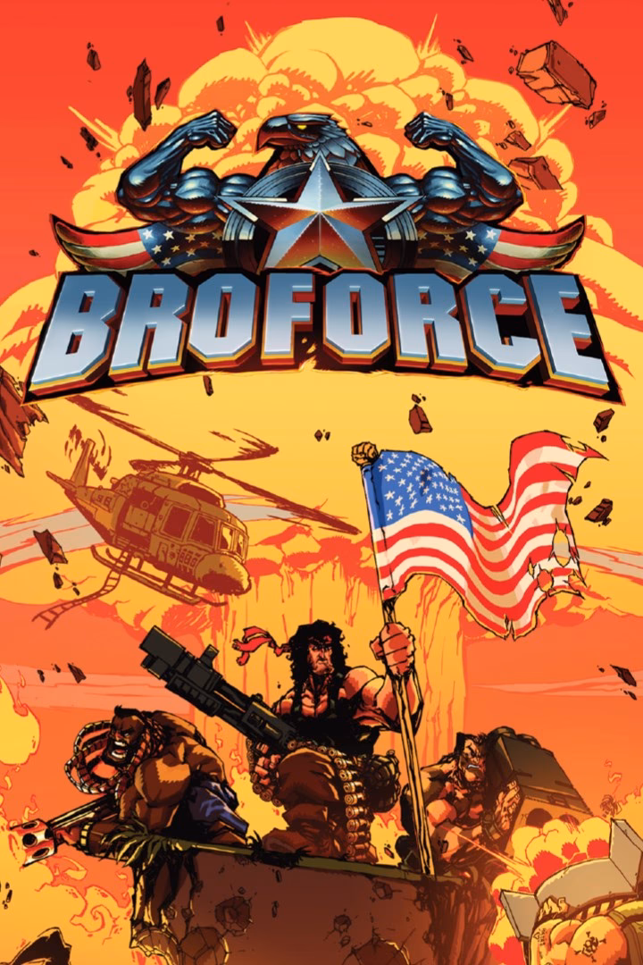 ¿Cómo se juega a broforce?