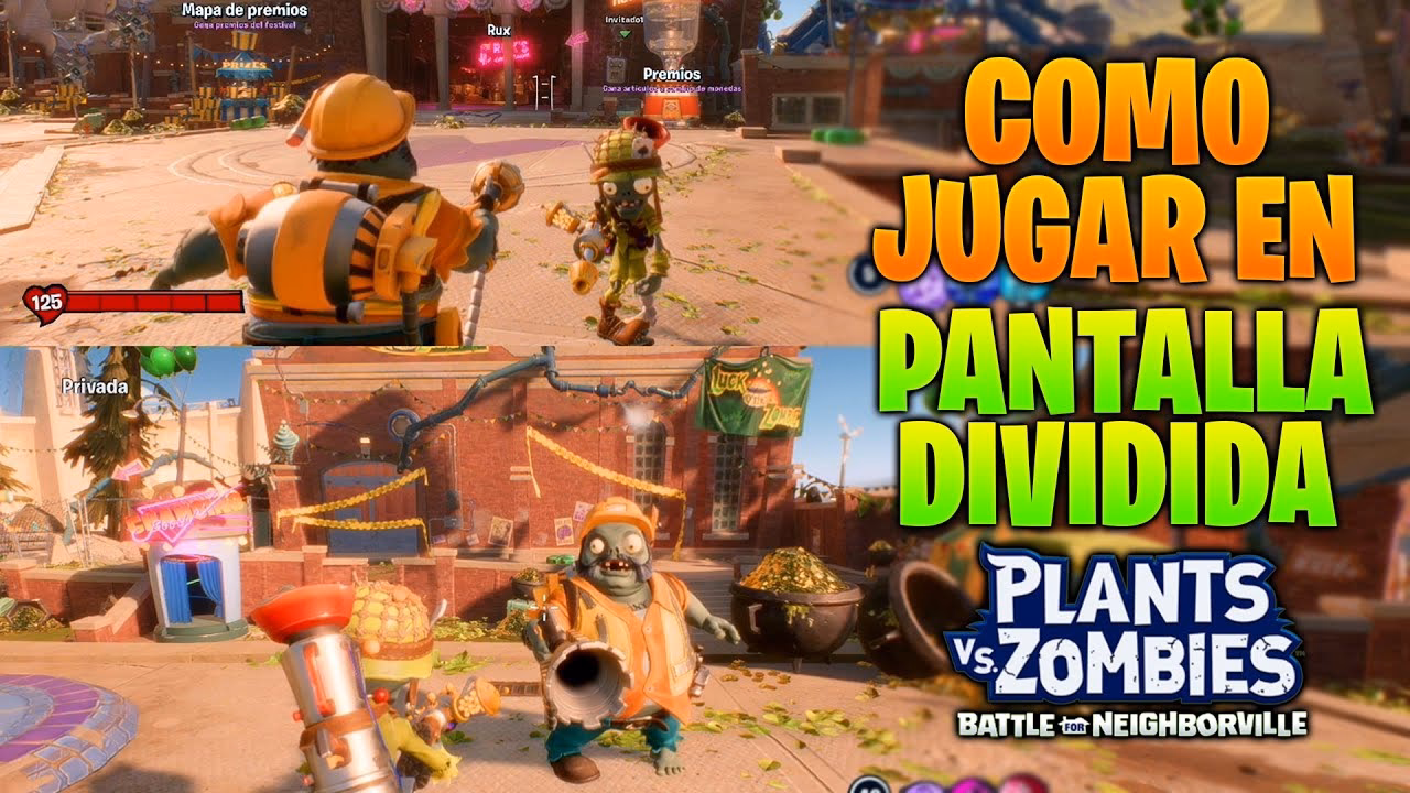 ¿Qué ofrece el campo de batalla del patio de Garden Warfare?