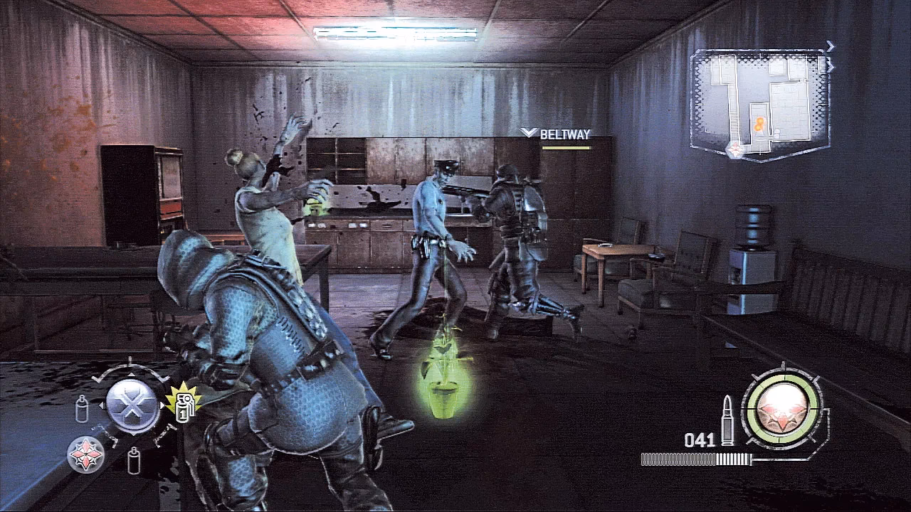 ¿Quiénes son los enemigos de Resident Evil: Operation Raccoon City?