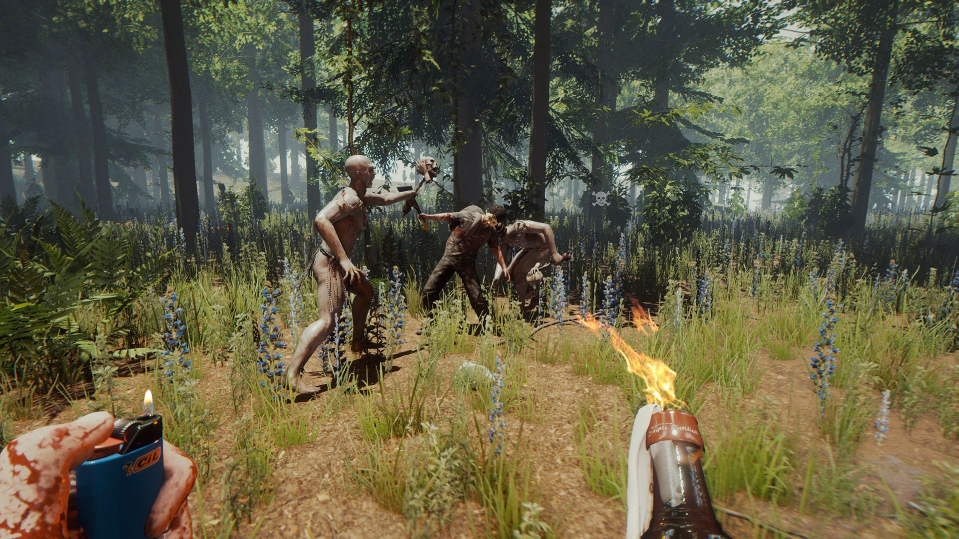 ¿Qué ofrece la guía de The Forest?