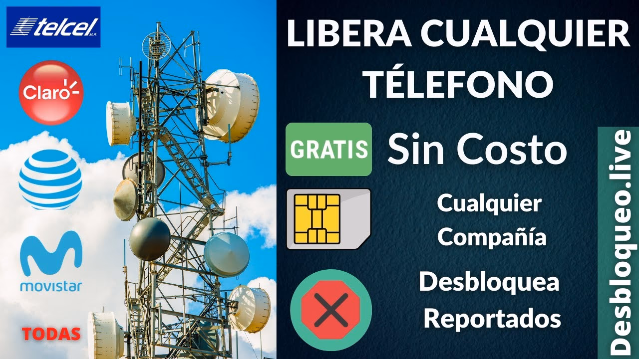 ¿Qué significa liberar un móvil personal?