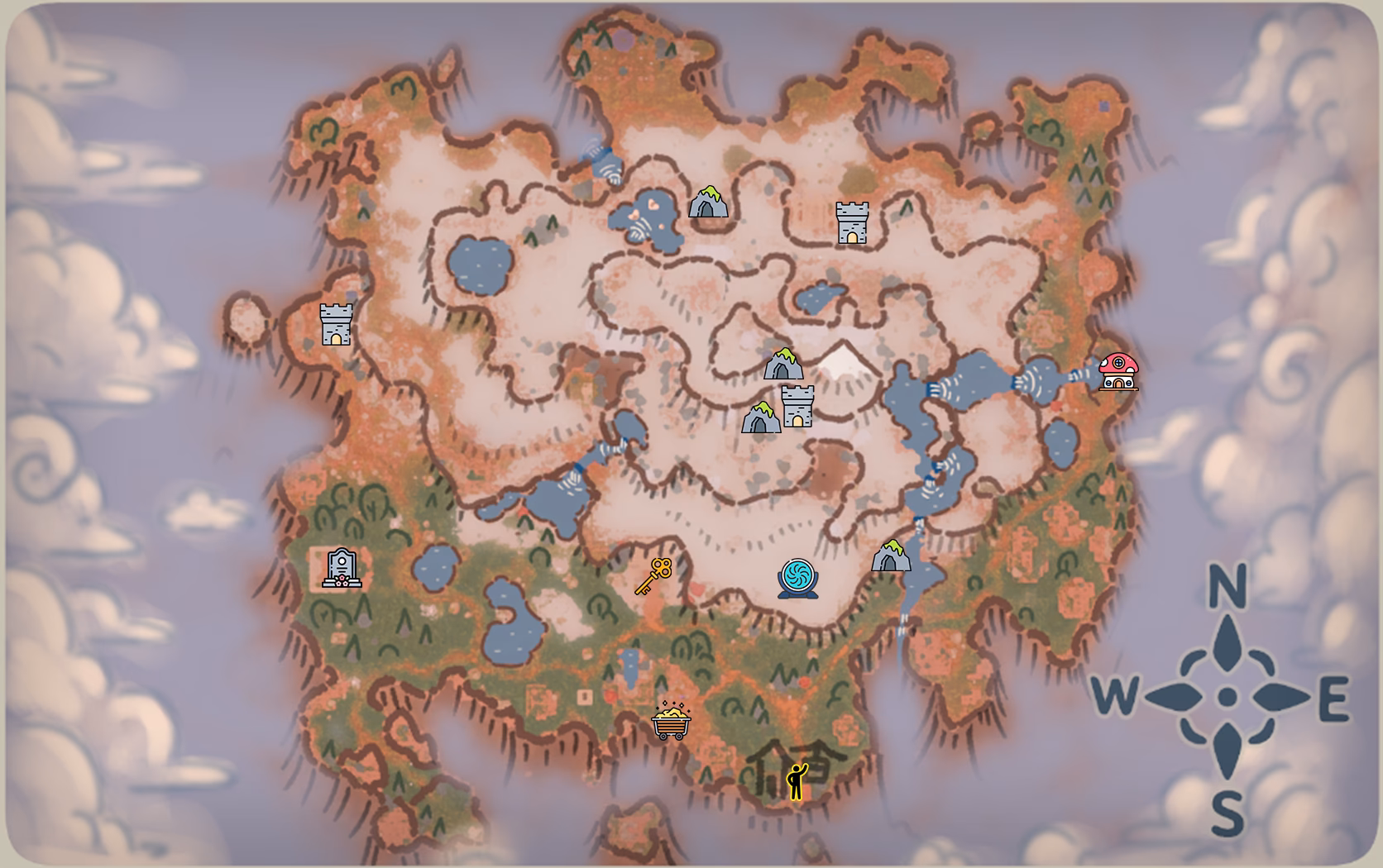 What happens if you hit Luma Island?