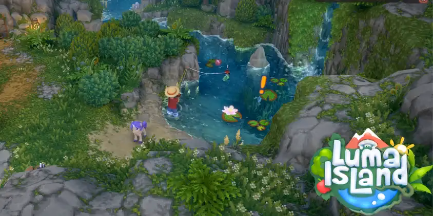 Is Luma Island a mountain biome?