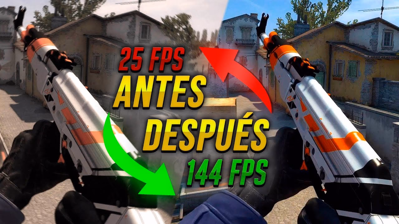 ¿Cómo mejorar el FPS en CS:GO?