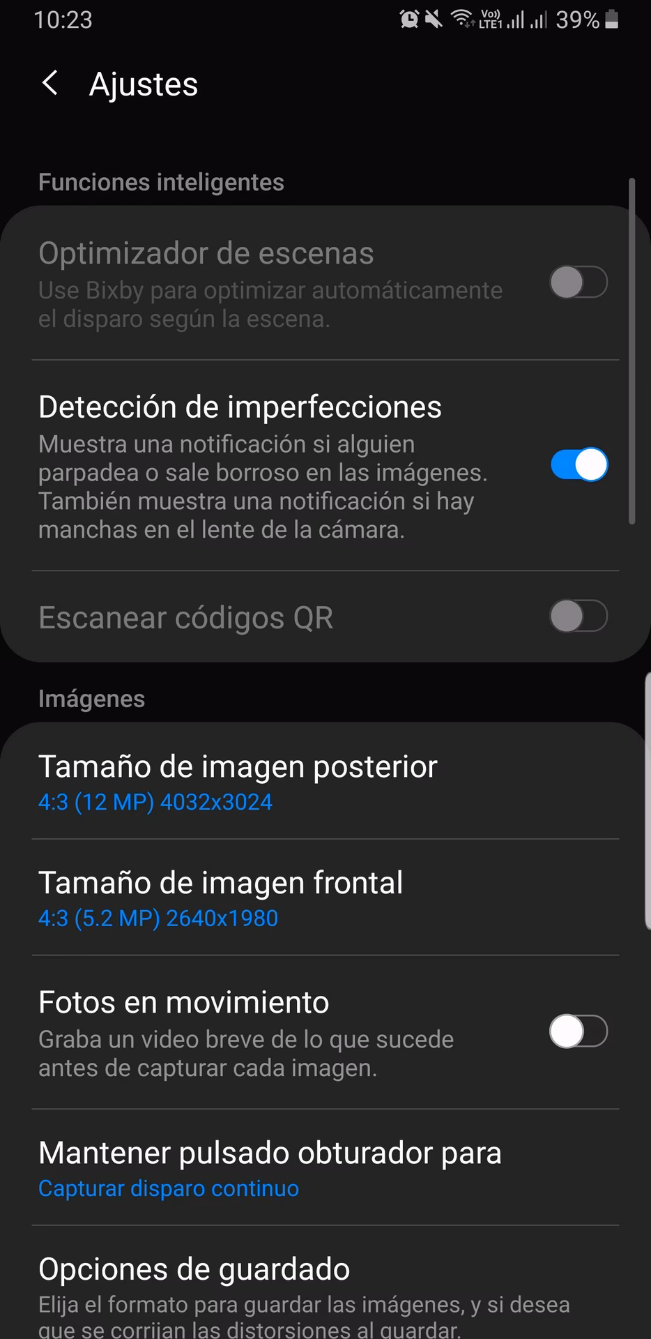 ¿Cómo arreglar una captura de pantalla?