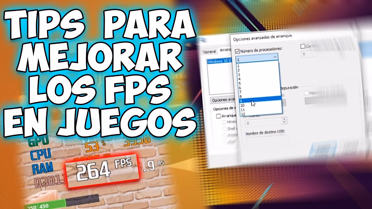 ¿Cómo maximizar los FPS?