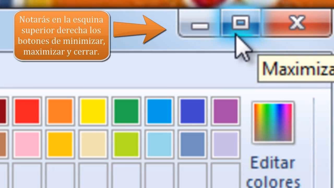 ¿Cómo minimizar una aplicación en Windows 10?