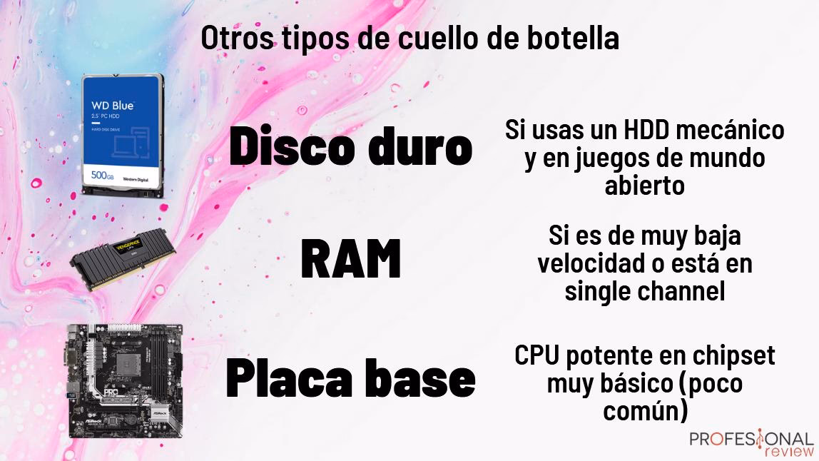 ¿Cómo saber si mi PC tiene un cuello de botella?