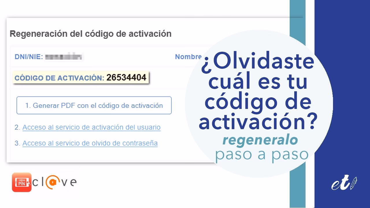 ¿Cómo puedo encontrar la clave de activación?