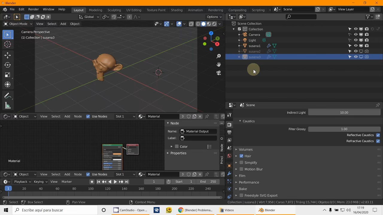 ¿Cómo añadir objetos a la vista 3D en Blender?