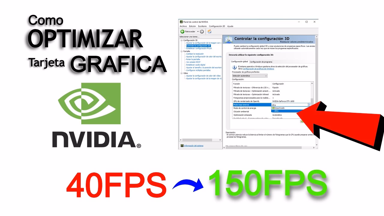 ¿Cómo activar la tarjeta gráfica?
