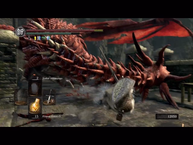 ¿Qué son los dragones en Dark Souls?
