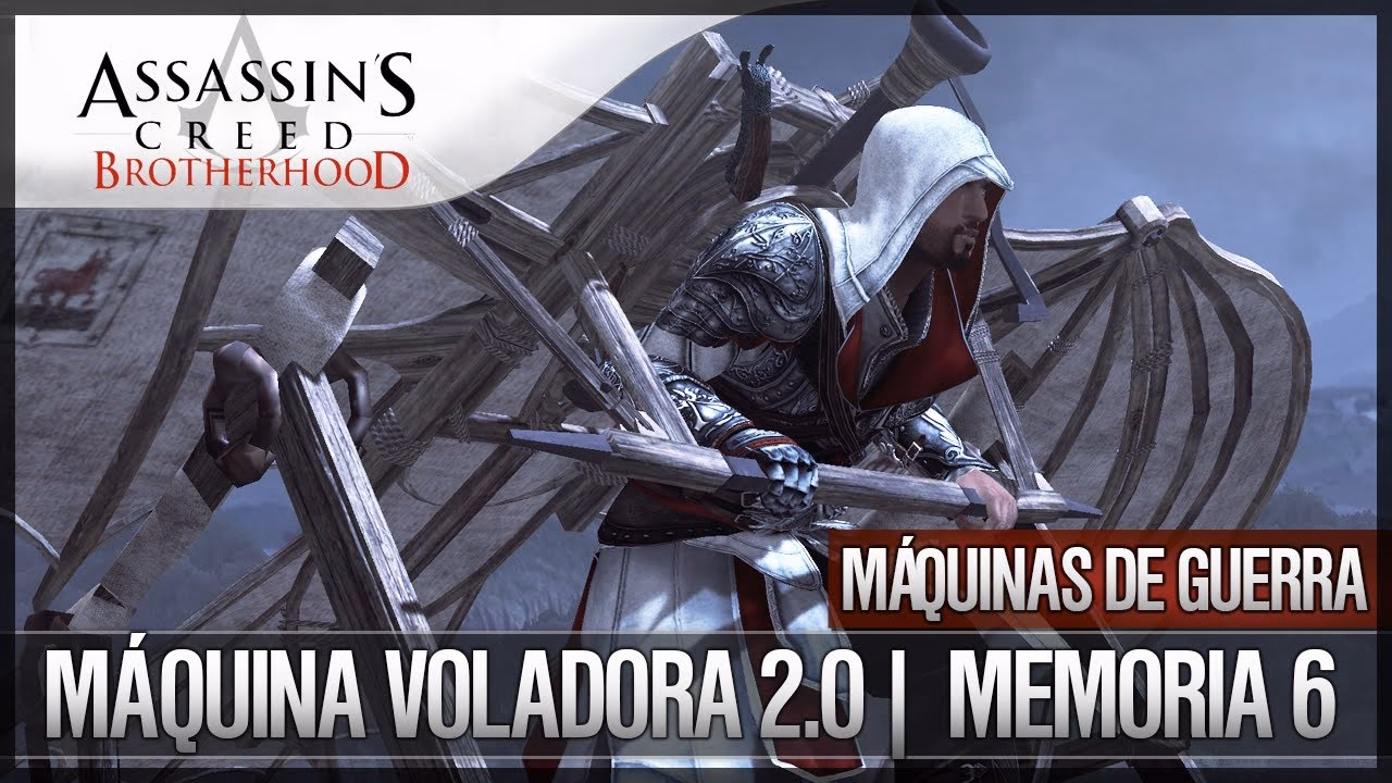 ¿Cómo usar trucos en Assassins Creed Brotherhood?