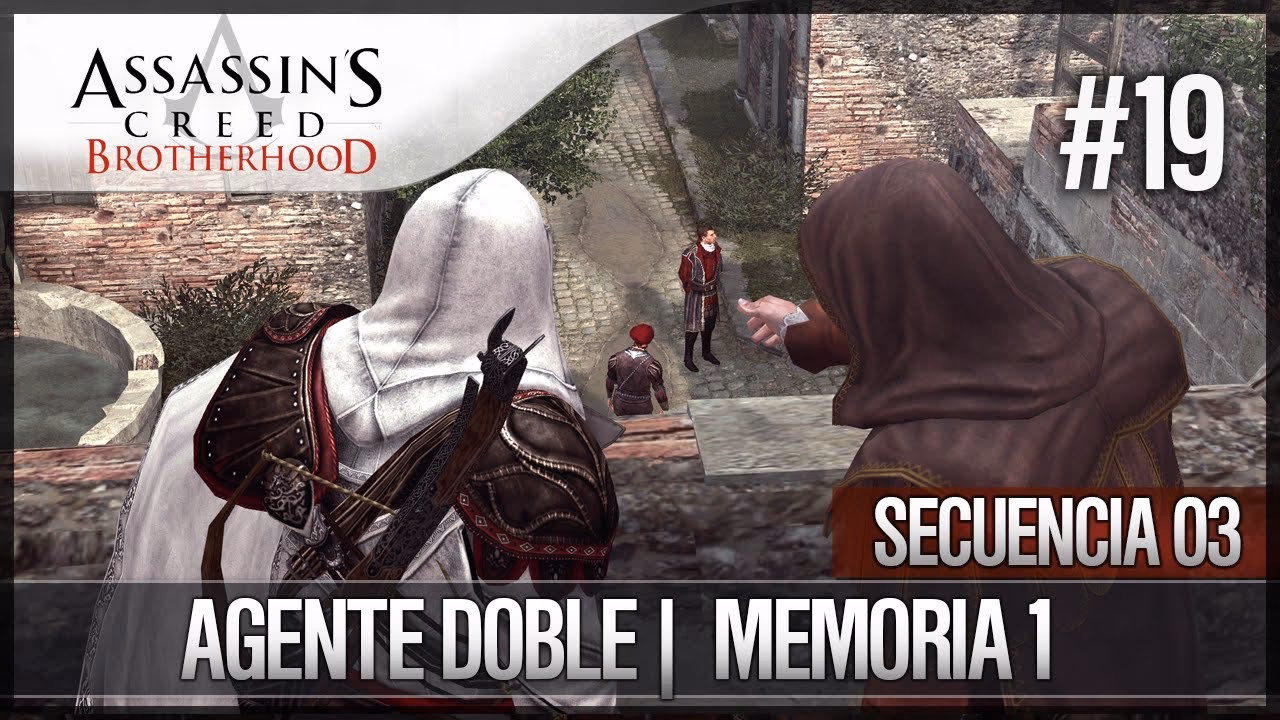 ¿Cuál es la historia de Assassin's Creed Brotherhood?