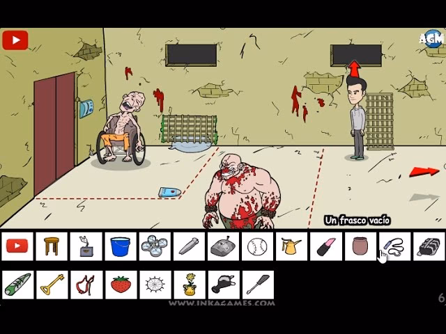 ¿Cuál es la meta principal del juego Saw the Game?