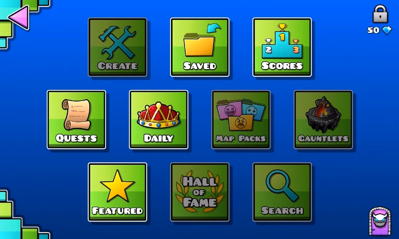 ¿Cómo desbloquear el cubo de Geometry Dash?