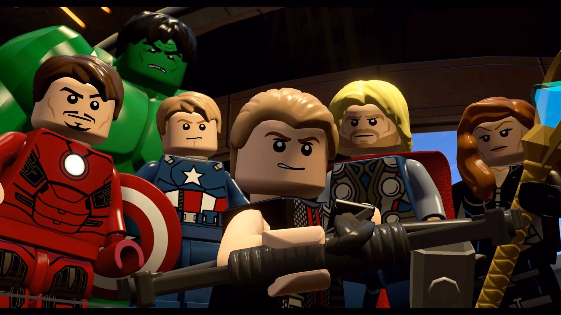 ¿Cómo puedo activar trucos y guías en Lego Marvel?