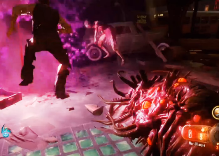 ¿Dónde se encuentra Shadows of Evil?