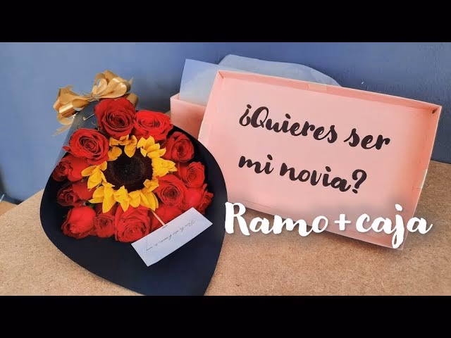 ¿Cuál es la mejor idea para pedir que sea mi novia?