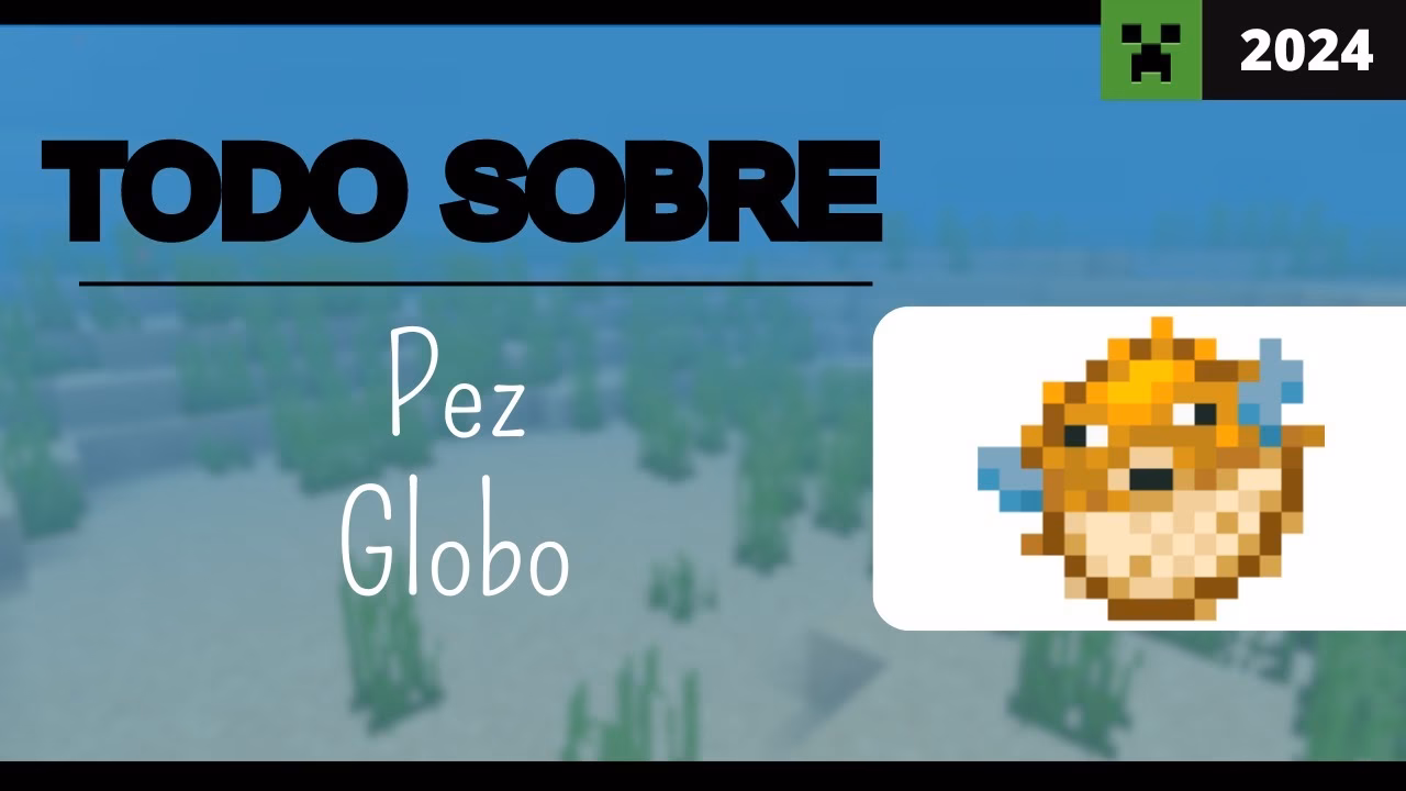 ¿Cómo atrapar un pez en Minecraft?