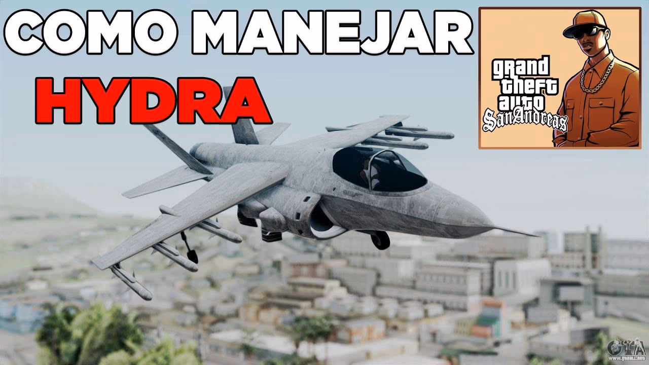 ¿Cuál es el mejor avión de GTA San Andreas?