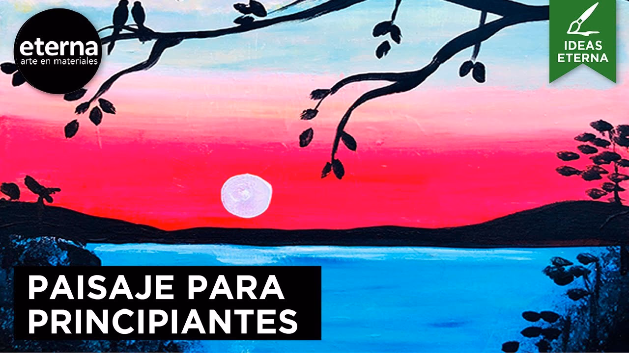 ¿Cómo empezar a pintar paisajes?