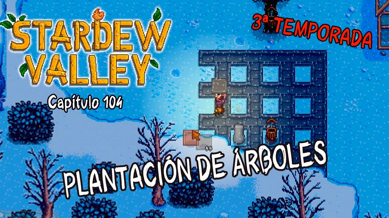 ¿Cómo funcionan los árboles En Stardew Valley?