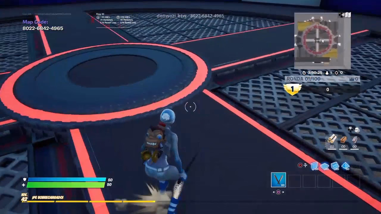 ¿Cuáles son los diferentes tipos de mapas personalizados en Fortnite?