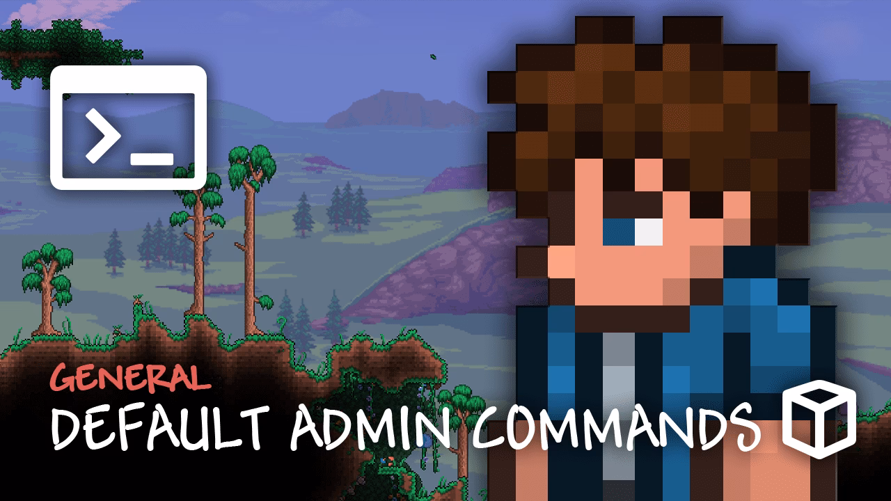 ¿Cómo poner comandos en Terraria?