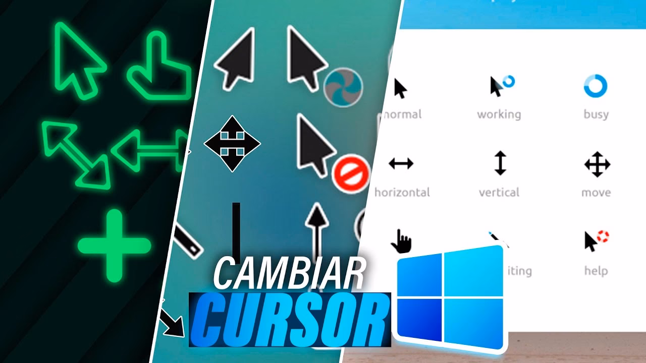 ¿Cómo funciona el cursor?