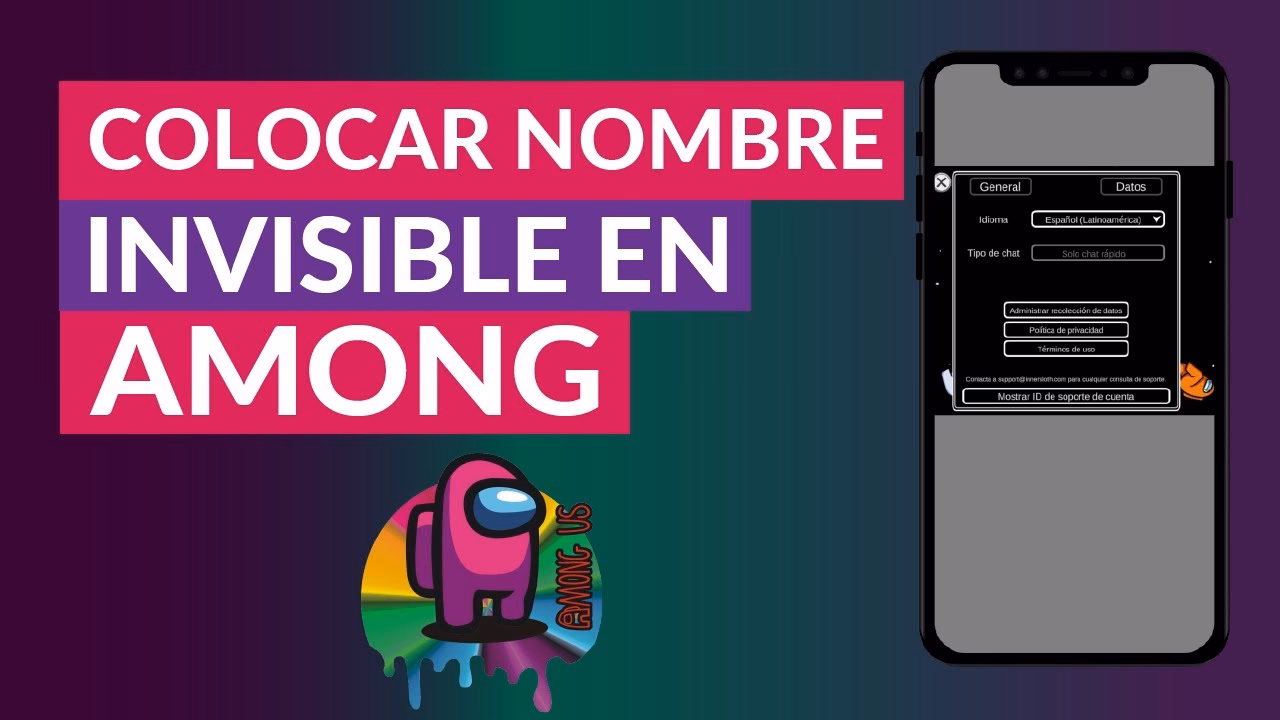 ¿Cómo poner nuestro nombre invisible en PC?