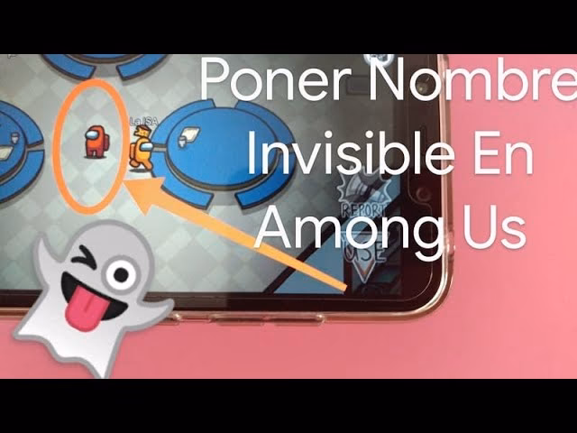 ¿Cómo poner nuestro nombre invisible en PC?