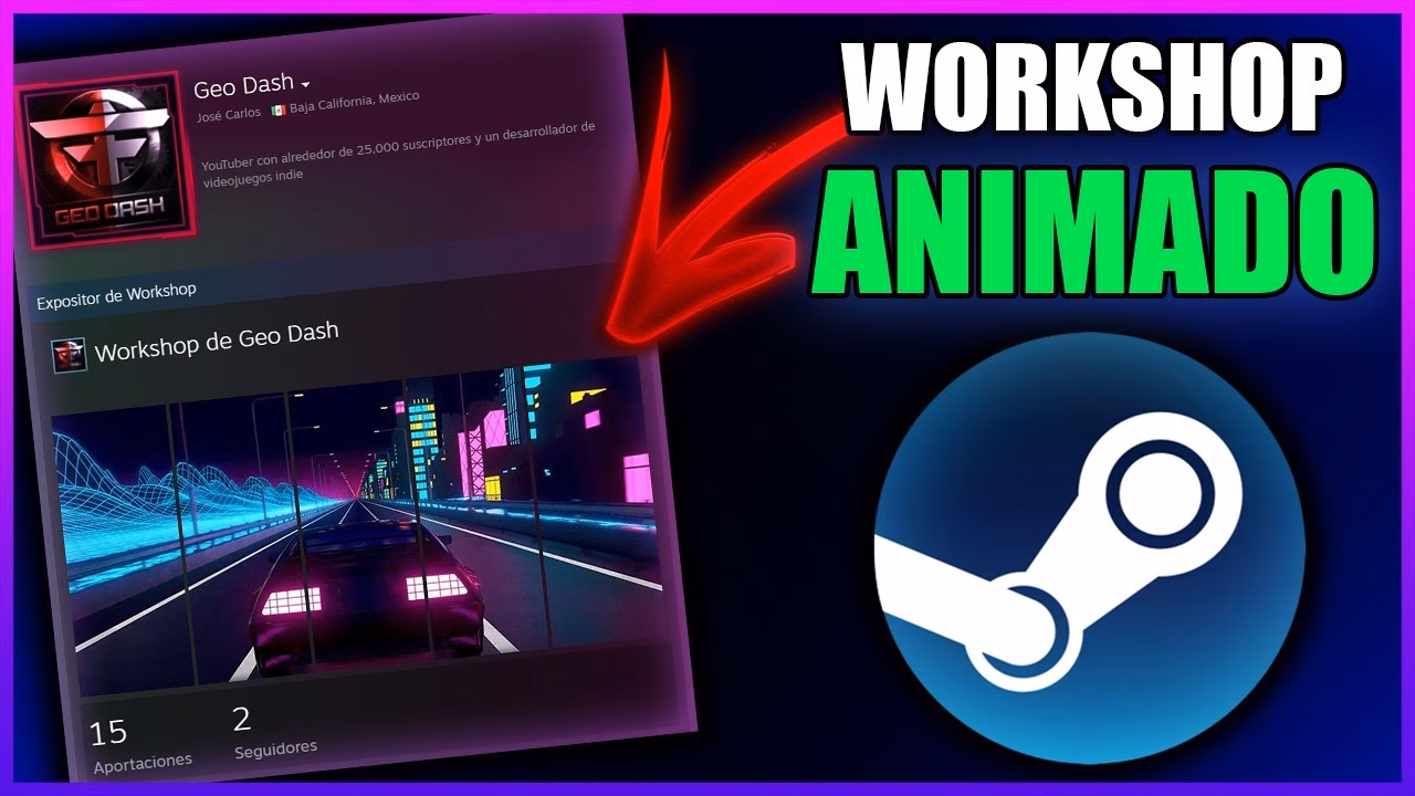 ¿Cómo poner un texto en Steam?