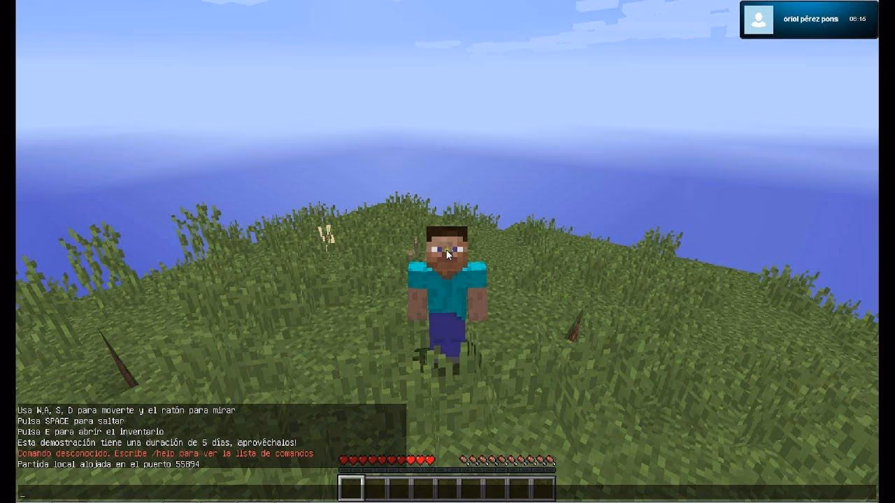¿Cuál es la diferencia entre Survival y poner modo creativo en Minecraft?