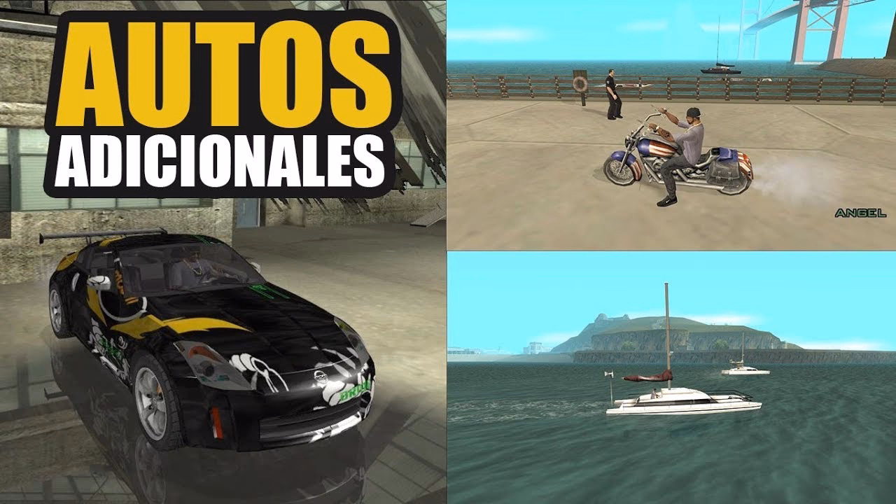 ¿Cómo conseguir un coche gratis en GTA San Andreas?