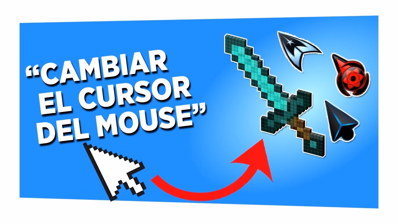 ¿Cómo poner el cursor en Windows 10?