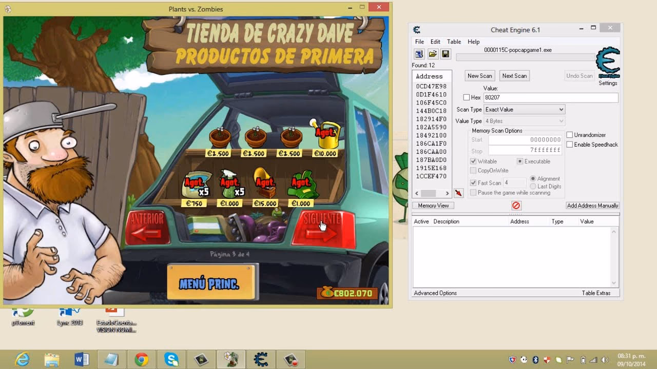 ¿Cuál es la segunda planta sin ojos en Plants vs. Zombies 2?