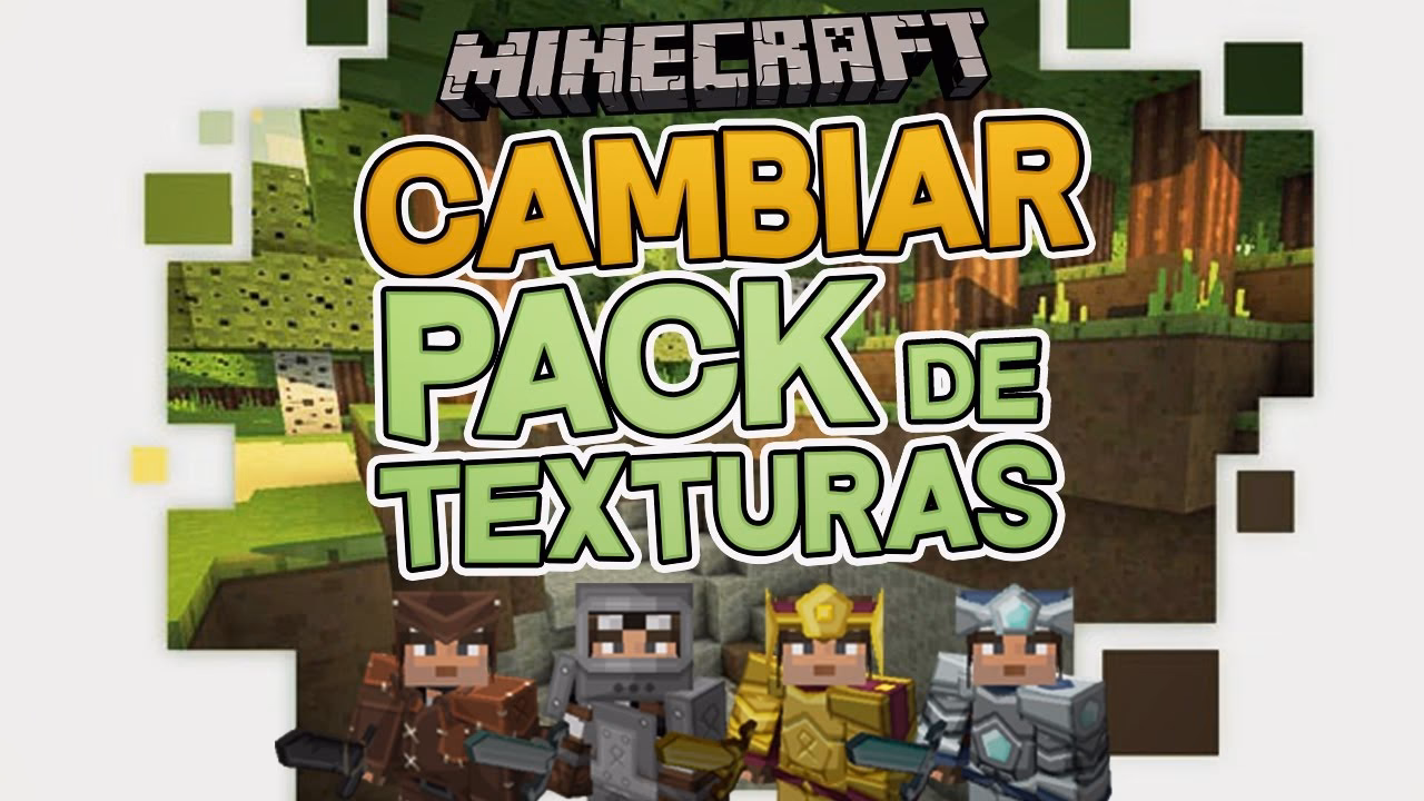 ¿Qué se debe hacer antes de descargar cualquier pack de texturas?