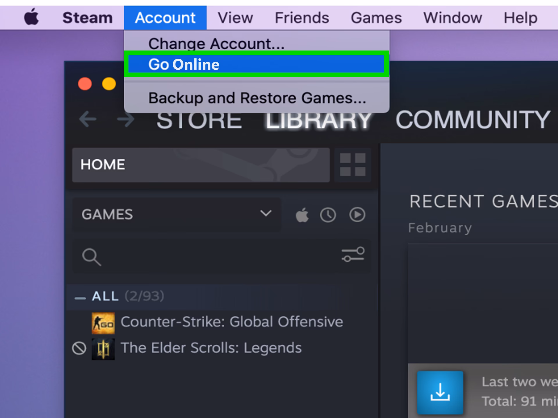¿Por qué no puedo entrar a Steam?