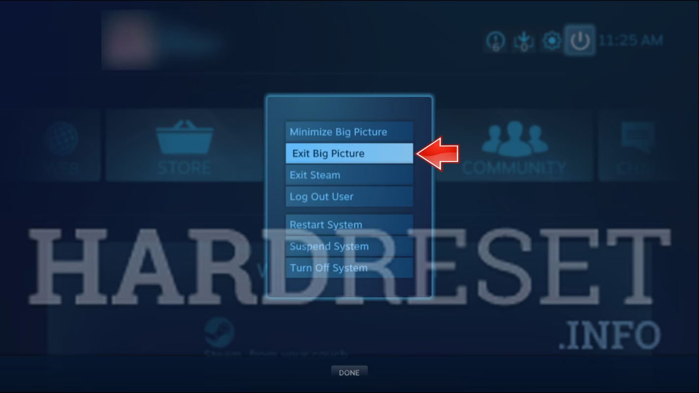 ¿Cómo usar la interfaz Big Picture en Steam?