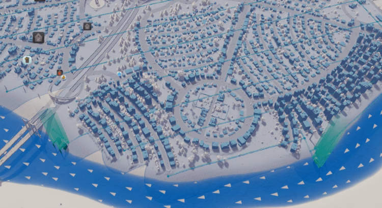 ¿Cómo mantener una ciudad limpia y saludable en Cities Skylines?