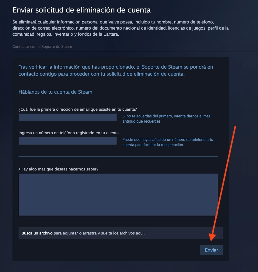 ¿Cómo quitar la cuenta limitada de Steam?